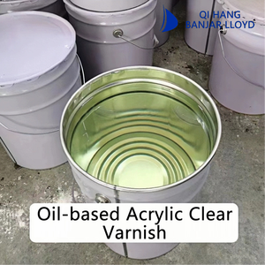 Chất Bảo Quản Ngoài Trời Hai Thành Phần Nước Gỗ Dầu Trong Suốt Rõ Ràng <span class=keywords><strong>Varnish</strong></span> Lớp Phủ Chất Lỏng Cho Đồ Nội Thất Sơn - Product Image 4