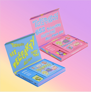 BSS/SEVENTEEN BSS TELEPARTY อัลบั้มซิงเกิลชุดที่ 2 อัลบั้มรูปภาพแท้ๆ สไตล์เกาหลี พร้อมซีดีและโฟโต้การ์ด สำหรับทุกวัย - สินค้าไอดอลสุดพิเศษ - Product Image 5