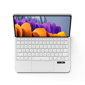 Teclado inalámbrico con <span class=keywords><strong>precio</strong></span> al por mayor para Samsung <span class=keywords><strong>Galaxy</strong></span> <span class=keywords><strong>Tab</strong></span> S7/<span class=keywords><strong>S8</strong></span>/S9 Teclado mágico retroiluminado de alta calidad - Product Image 1