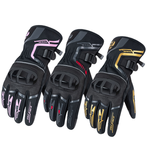 Gants de moto unisexes mi-doigts imperméables en polyester, vente chaude, été, entraînement en plein air, tir, écran tactile, gants de cyclisme - Product Image 4