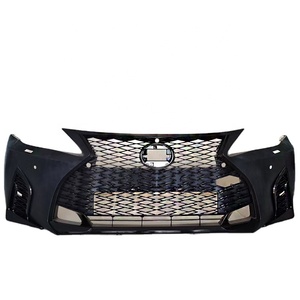 Pare-chocs <span class=keywords><strong>de</strong></span> voiture pour IS250 2006-2012, pare-chocs avant avec grilles ABS et caches antibrouillard ABS, mise à niveau modèle F Sport 2021 - Product Image 1