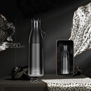 350ML Couronne Forme Vide Bouteille Thermique En Acier Inoxydable Bouteille D'eau Voyage Thermo Tasse Cadeau Créatif Tasse Pour Les Femmes Amateurs - Product Image 6