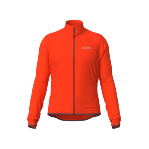 Chaqueta Cortavientos Cube Cmpt Rojo Fluorescente Talla L Ropa de Ciclismo - Product Image 1
