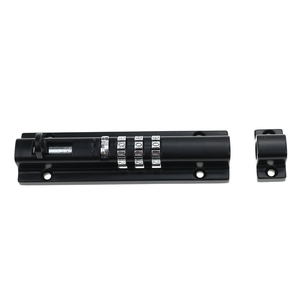 Loquet coulissant <span class=keywords><strong>antivol</strong></span> en alliage de zinc YH1811 pour fenêtre et <span class=keywords><strong>porte</strong></span>, avec codes de combinaison réinitialisables et déverrouillage par mot de passe - Product Image 3