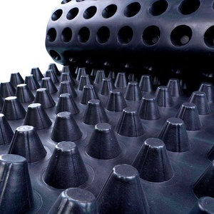 Dimple排水ボードHDPE排水ボード防水建設用工場 - Product Image 4