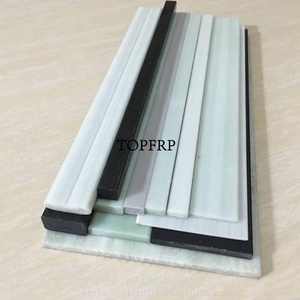 High Strength Pultruded Fiberglass FRP Flat Strip - Product Image 2