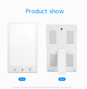 <span class=keywords><strong>Lampe</strong></span> de thérapie à la lumière du jour LED portable pour la maison/le bureau SAD thérapie par la lumière émotionnelle livraison 24 heures médical améliore le sommeil sans UV - Product Image 5