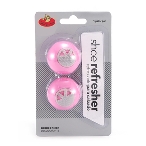 ลูกบอลดับกลิ่นรองเท้า OEM กำจัดกลิ่น ดับกลิ่นรองเท้าผ้าใบ น้ำหอมปรับอากาศ กลิ่นและสีปรับแต่งได้ หลายสี - Product Image 1