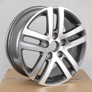 Cerchi in Lega 16x6.5J PCD 5X112 ET50 da <span class=keywords><strong>16</strong></span> Pollici Disponibili negli USA, Adatti per Modelli Volkswagen Jetta dal 2005 al 2018 - Product Image 3