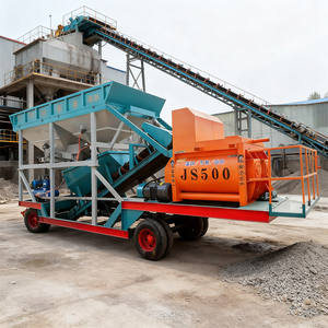 Planta de Concreto Móvil HZS120 30m/h, Cabina de Control Totalmente Automática con Motor y Rodamientos, <span class=keywords><strong>Precio</strong></span> Directo de Fábrica, Personalizable - Product Image 4