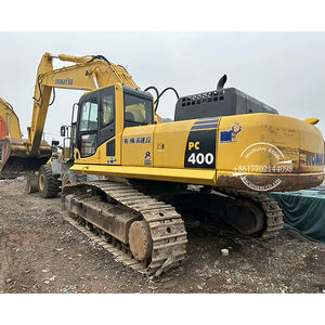 รถขุดโคมัตสึ PC400-8 มือสองญี่ปุ่นแท้ ปี 2020 น้ำหนัก 40 ตัน ความจุบุ้งกี๋ 1.9 คิว พร้อมมอเตอร์ PLC ราคาถูก - Product Image 1