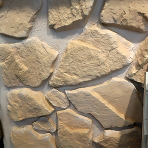 Panneaux de revêtement mural en <span class=keywords><strong>pierre</strong></span> artificielle pour la décoration extérieure, panneaux de parement en <span class=keywords><strong>pierre</strong></span> PU pour projets de bricolage et amélioration de la maison - Product Image 2