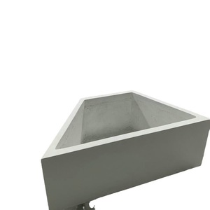 Nuevos Materiales de Construcción de Piedra, Macetas de Flores GRC de 600x600x500, Macetas de Alta Resistencia para Exteriores, para Parques y Hoteles - Product Image 2