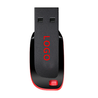 USB Flash Drive 8GB 16GB, USB Flash Drive 32GB 64GB 128GB USB 2.0 3.0 untuk San Disk CZ50 Cruzer Blade