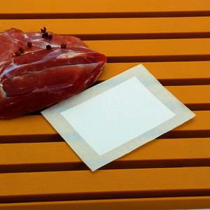 Almohadillas Absorbentes de Líquido de Grado Alimenticio al Por Mayor a Precio de Fábrica con SAP, Aptas para Absorber el Exceso de Agua de Frutas y Verduras - Product Image 6