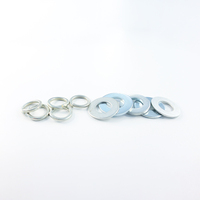 Construction Fasteners Zinc Plated Carbon Steel Hex Washer Head Tek Screws with Rubber Gasket for Color Steel Tile
