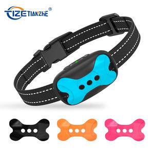 Schors Kraag ปลอกคอกันเห่าชาร์จได้,เครื่องเตือนเสียงสั่น7ระดับปลอกคอสุนัขเห่าไม่กระตุก - Product Image 2