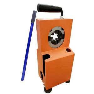 חדש מיני רכב מיזוג אוויר צינור ידני לחץ הידראולי נייד מיזוג אוויר צינור ראש צינור אבזם תיקון לחץ - Product Image 1