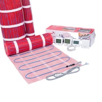 Tapis chauffant électrique professionnel pour plancher chauffant, homologué CE et RoHS