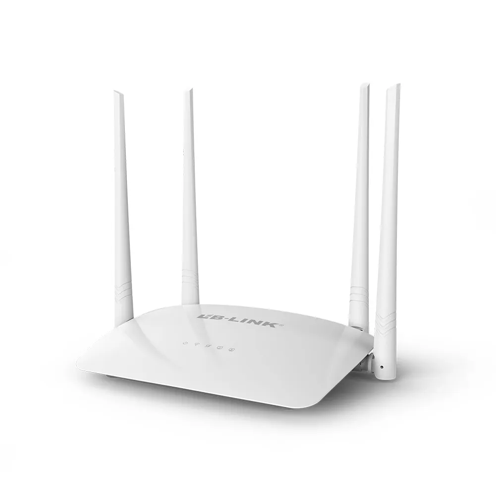 BL-WR450H LB-LINK 4x5dBi Antena Eksternal WIFI Router 2 LAN Port 10/100Mbps 2.4GHz 300 Mbps Tingkat WIFI Router Nirkabel AP