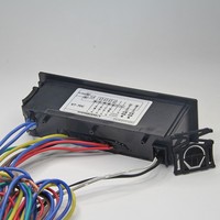 Termostato Multifuncional para Refrigerador KT-70C, Controla 5 Funciones: Enfriamiento + Descongelación + Ventilador + Iluminación + Desempañado (Sensor de Puerta Opcional)