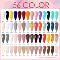 VENALISA Nouvelle Arrivée Vernis à Ongles 15ML 56 Couleurs Gel Haute Brillance UV LED Soak Off Émail OEM/ODM Marque Privée