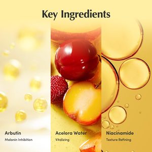 Suero Iluminador con Niacinamida y Vitamina <span class=keywords><strong>C</strong></span>, Suero Facial Aclarante con Arbutina y Ácido Hialurónico, Disponible para Marca Privada OEM - Product Image 3