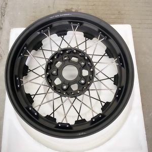 Buje de rueda con radios sin cámara, buje de rueda forjado de una pieza adecuado para la modificación del buje de rueda BMW R1200GS/R1250GS/R1300GS - Product Image 3