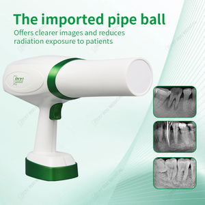 Fabricante de Máquinas de Rayos X Dentales, Máquina de Rayos X Digital Portátil con Pantalla Táctil, Veterinaria, RVG, RIXI- XR-08 - Product Image 4