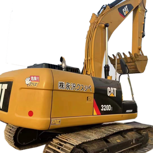 Les excavatrices d'occasion cat320D 20Ton de Caterpillar de bonne condition ont utilisé l'excavatrice de chenille de Caterpillar - Product Image 1