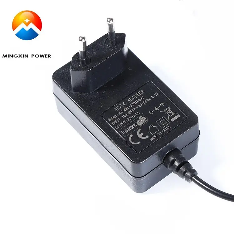 Nhà Sản Xuất Chuyên Nghiệp CE ROHS GS TUV Tiêu Chuẩn 12V2A Power Adapter Cho Neon Ánh Sáng 5.5*2.5 Mét