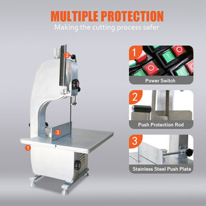 משמש בשר מכונת חיתוך למכירה להב משלוח בשר מסורים - Product Image 6