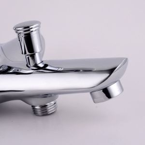 Minwei robinets sanitaires muraux contemporains à poignée unique, <span class=keywords><strong>douche</strong></span> <span class=keywords><strong>italienne</strong></span> robinets de salle de bains modernes bon marché - Product Image 2