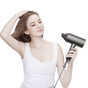 <span class=keywords><strong>Secador</strong></span> de pelo iónico negativo, de alta velocidad, bajo ruido, <span class=keywords><strong>difusor</strong></span> térmico, minisecador de pelo - Product Image 5