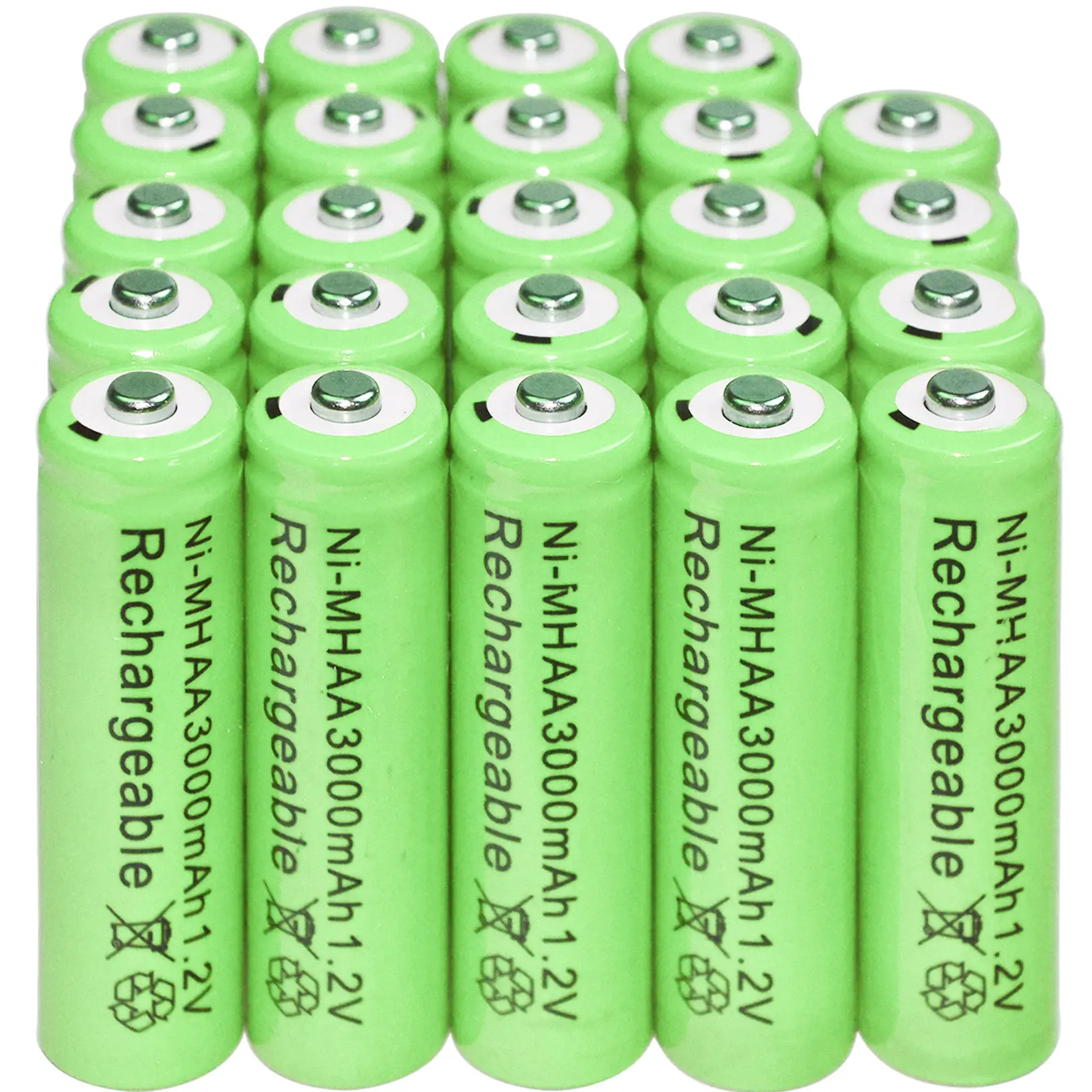 Pilas recargables AA de alta capacidad, 1,2 V, 800mAh, Ni-MH, recargables, para juguetes