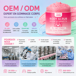 Summer Ready <b>Body</b> <b>Scrub</b> Targets Underarms Dull Rough Texture Brightens Dull Dry For Dry Sensitive Skin Bikini Armpit <b>Body</b> <b>Scrub</b> - Product Image 2