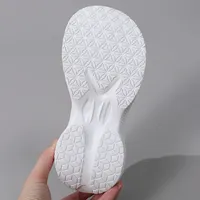 Chaussures de course décontractées pour femmes à largeur étendue, automne/printemps, à bout fermé, amorties, respirantes, légères, à plateforme, à lacets, résistantes aux chocs