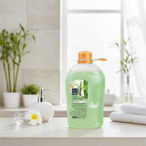 Jabón de manos líquido SLS de base química AquaVera Bamboo Forest 2.5L para adultos con certificación ISO 9001 y GMP - Product Image 3