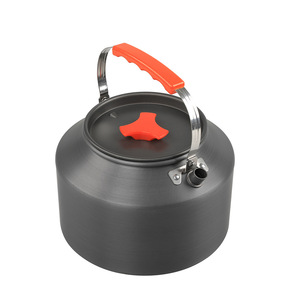 <b>Camping</b> Teapot DS-20 2L Portable <b>Kettle</b> For Outdoor Boiling Water And Tea Brewing Anodized Finish - Product Image 3