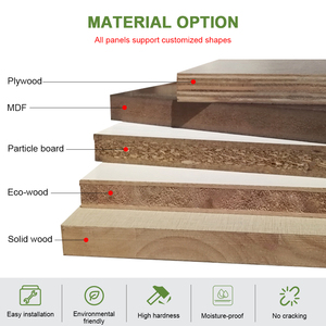Muebles <span class=keywords><strong>de</strong></span> Cocina Modulares <span class=keywords><strong>de</strong></span> Lujo Modernos con Isla <span class=keywords><strong>Integral</strong></span> <span class=keywords><strong>de</strong></span> Madera Personalizada - Product Image 5
