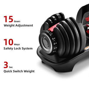 Oferta Especial Set de <span class=keywords><strong>Mancuernas</strong></span> Ajustables de <span class=keywords><strong>40</strong></span> <span class=keywords><strong>kg</strong></span> - Product Image 3