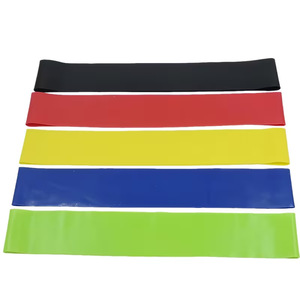 Bande de Résistance TPE Élastique pour Entraînement Physique, Force Moyenne, Exercice, Yoga, Squat, Rehaussement des Fessiers, Antidérapante - Product Image 1