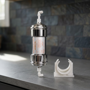 Hexagonal Magnetic Water Filter for Household Use Easy Manual Connection <b>Maximizing</b> WCA Korea Direct Touch 1 Stage Eco-Friendly - Product Image 1