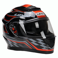 Casque intégral de moto, casque de moto modulaire de haute qualité.