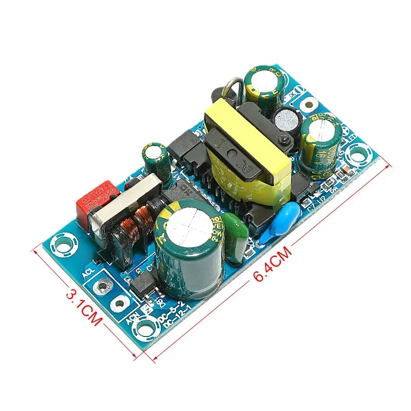 5V 2A Switch power supply board Isolation switch module power supply module bare board inner switch power supply