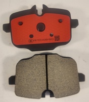 Plaquettes de frein arrière en céramique neuves Kewosien pour 550i 2011-2015 Garantie 1 an Pièces automobiles de haute qualité