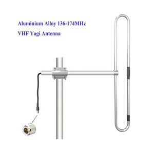 เสาอากาศวิทยุสื่อสารแบบไดโพล ยี่ห้อ Yagi สำหรับภายนอกอาคาร ทำจากอลูมิเนียมอัลลอย รองรับคลื่นความถี่ 136-174MHz VHF - Product Image 1