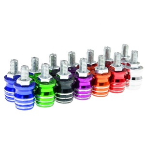 Accesorios <span class=keywords><strong>de</strong></span> Reacondicionamiento <span class=keywords><strong>para</strong></span> motocicleta, decoración <span class=keywords><strong>para</strong></span> coche eléctrico, accesorios <span class=keywords><strong>para</strong></span> bicicleta, copa <span class=keywords><strong>de</strong></span> vino, tornillo <span class=keywords><strong>de</strong></span> placa <span class=keywords><strong>de</strong></span> matrícula <span class=keywords><strong>de</strong></span> color - Product Image 4