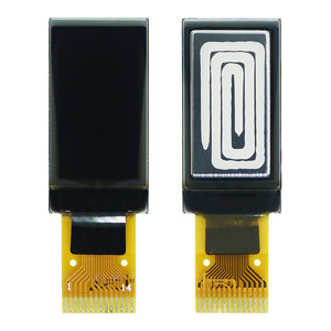 จอแสดงผล OLED แบบเชื่อมต่อขนาด 0.77 นิ้ว รุ่น JYC 14P พร้อมโมดูล SSD1312 ความละเอียด 64x128 แบบขาวดำ หน้าจอเปล่า อินเทอร์เฟซ I2C รุ่น L1051 - Product Image 1