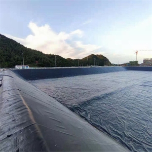 Hiện đại PVC chống rò rỉ chống thấm màng đất lót cho bãi rác bể tự hoại đập ao cá <span class=keywords><strong>pond</strong></span>-công nghiệp thiết kế HDPE - Product Image 4